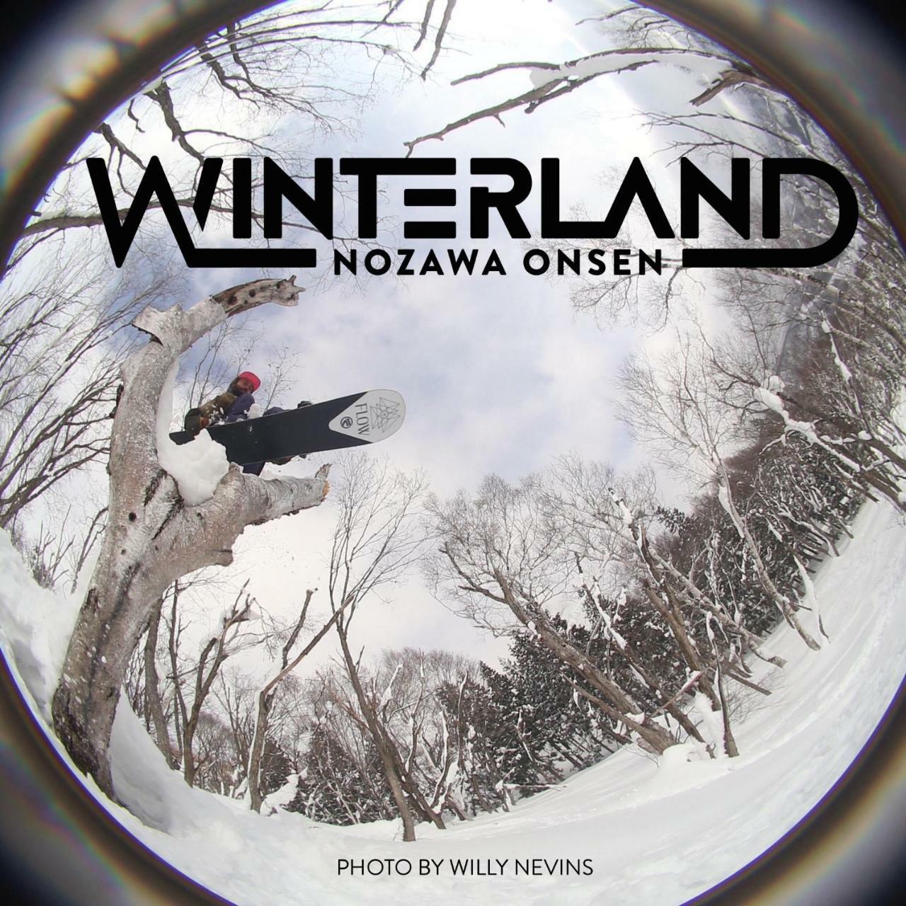 Winterland Lodge & Taproom Nozawa Luaran gambar