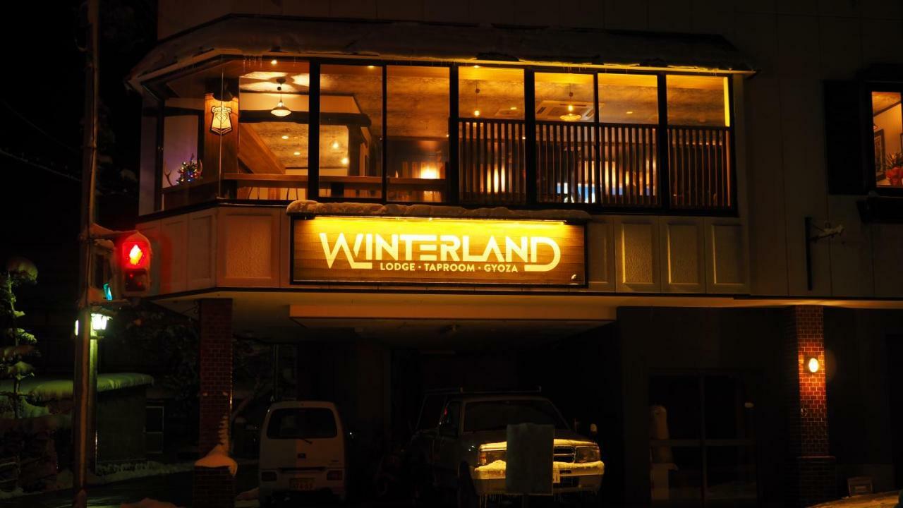 Winterland Lodge & Taproom Nozawa Luaran gambar