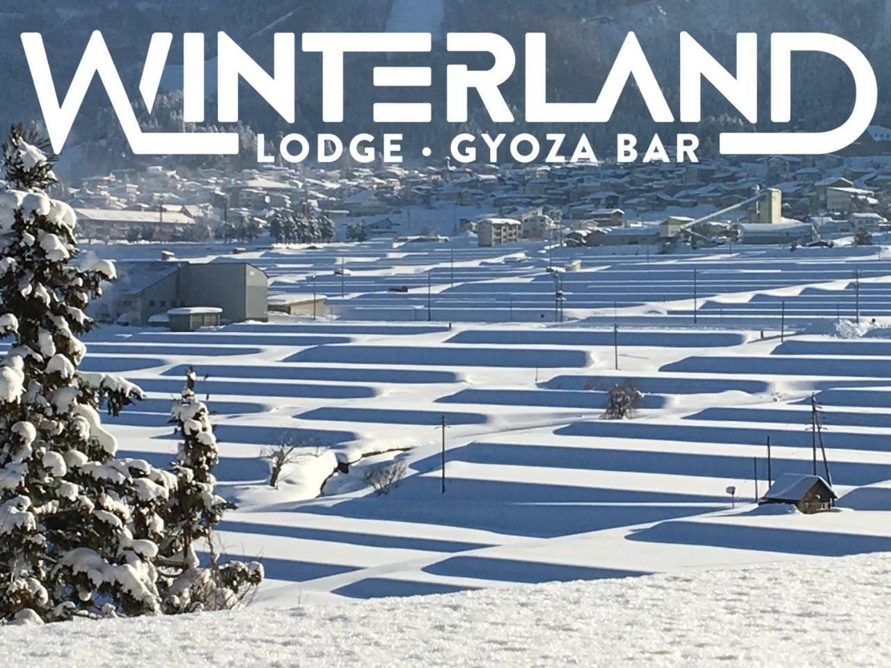 Winterland Lodge & Taproom Nozawa Luaran gambar